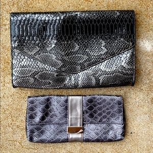 Giannini & Redken Gray Clutches
